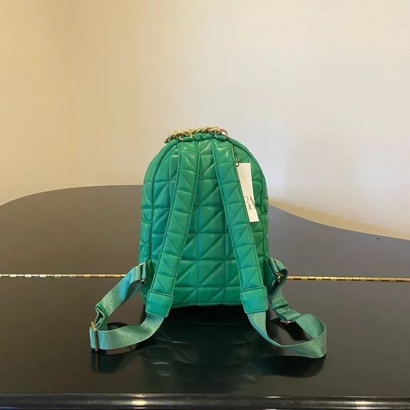 NWT Zara luxury minimalist faux leather quilted backpack chunky chain handle Zara | Bags | Nwt Zara Luxury Minimalist Faux Leather  main image 2